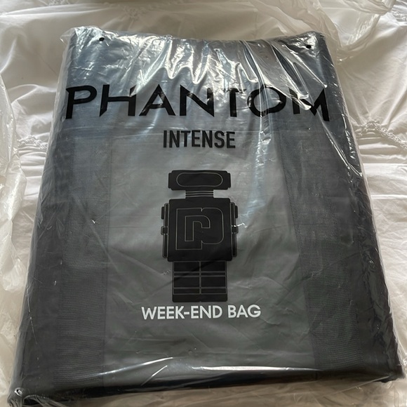 PACO RABANNE black large weeken bag - Picture 11 of 12